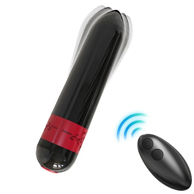 Armony Rocket vibrating bullet vibrator with remote control, black – image 1 Armony Rocket vibrating bullet vibrator with remote control, black – image 1