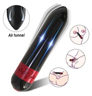 Armony Rocket vibrating bullet vibrator with remote control, black – image 4