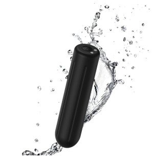 ARMONY oplaadbare bullet vibrator met afstandsbediening, zwart – foto 2