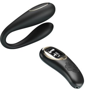 Vibromasseur Pretty Love Nathan avec télécommande pour une double stimulation – photo 1