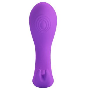 Pretty Love Idabelle vibrator with vibration and pulsation, violet – image 2
