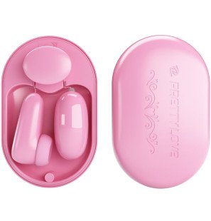 Pretty Love Magic Box Bullet-Vibrator mit Fernbedienung und Stimulator