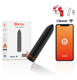 ONINDER Berlin vibrating bullet vibrator with free app, 8,5 cm – image 1