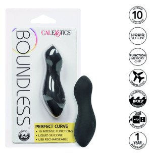 CALEXOTICS Curve – masażer do stymulacji zewnętrznej 9,5 cm – zdjęcie 2