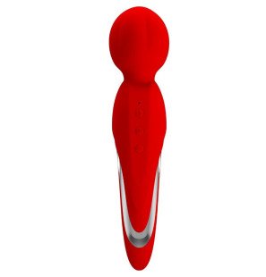 Pretty Love Walter, masseur vibrant rouge pour le bien-être intime – photo 1