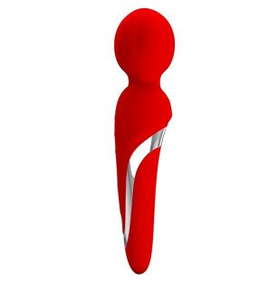 Pretty Love Walter, masseur vibrant rouge pour le bien-être intime – photo 2