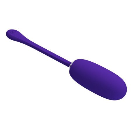 Pretty Love Julius Waterproof Rechargeable Vibrating Egg, Lilac – image 1