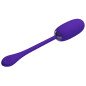Œuf vibrant étanche et rechargeable Pretty Love Julius lilas – photo 3