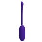 Œuf vibrant étanche et rechargeable Pretty Love Julius lilas – photo 4