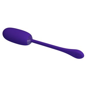 Œuf vibrant étanche et rechargeable Pretty Love Julius lilas – photo 5