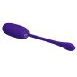 Œuf vibrant étanche et rechargeable Pretty Love Julius lilas – photo 5