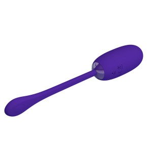 Œuf vibrant étanche et rechargeable Pretty Love Julius lilas – photo 6