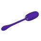 Œuf vibrant étanche et rechargeable Pretty Love Julius lilas – photo 6
