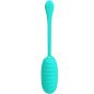 Œuf vibrant rechargeable vert d’eau – photo 2