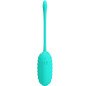 Œuf vibrant rechargeable vert d’eau – photo 3