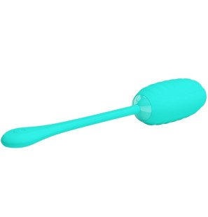 Œuf vibrant rechargeable vert d’eau – photo 5
