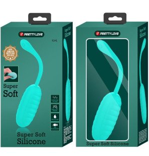 Œuf vibrant rechargeable vert d’eau – photo 9