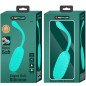 Œuf vibrant rechargeable vert d’eau – photo 9