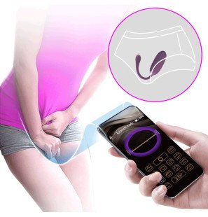 Pretty Love Casper Rechargeable Vibrating Egg, Purple – image 17