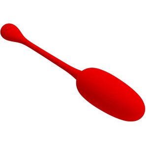 Pretty Love œuf vibrant rechargeable rouge pour le bien-être intime – photo 1