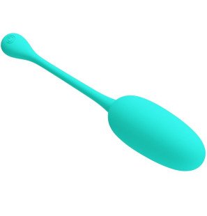 Œuf vibrant rechargeable Pretty Love vert d’eau – photo 1