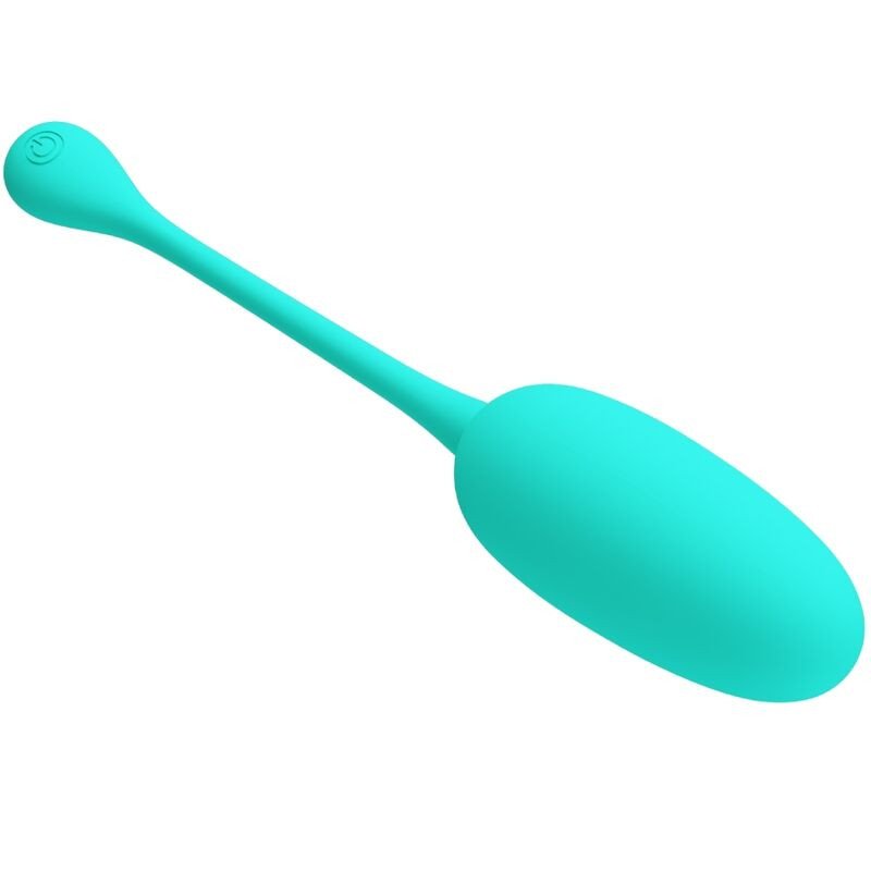 Œuf vibrant rechargeable Pretty Love vert d’eau – photo 1 Œuf vibrant rechargeable Pretty Love vert d’eau – photo 1
