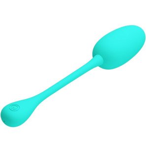 Œuf vibrant rechargeable Pretty Love vert d’eau – photo 2