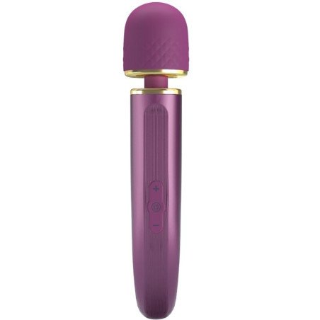 Masażer Pretty Love z 7 trybami wibracji, 24 cm, liliowy – zdjęcie 1