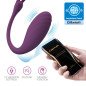 Pretty Love Catalina vibrator met app en afstandsbediening in lila – foto 1