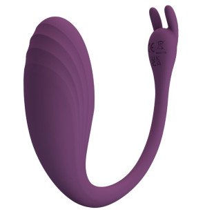 Pretty Love Catalina vibrator met app en afstandsbediening in lila – foto 3