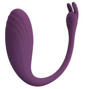 Pretty Love Catalina Vibrator mit App und Fernbedienung in Lila – Bild 4