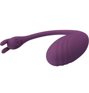 Vibromasseur Pretty Love Catalina lilas avec application et télécommande – photo 6