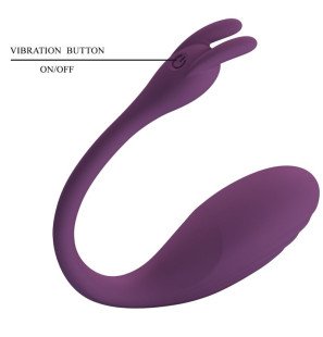 Pretty Love Catalina vibrator met app en afstandsbediening in lila – foto 8