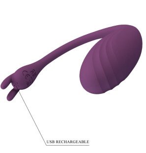 Pretty Love Catalina vibrator met app en afstandsbediening in lila – foto 9