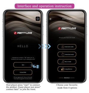 Pretty Love Catalina Vibrator mit App und Fernbedienung in Lila – Bild 15
