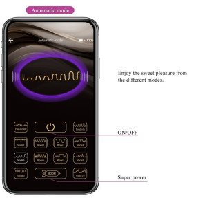 Pretty Love Catalina Vibrator mit App und Fernbedienung in Lila – Bild 17