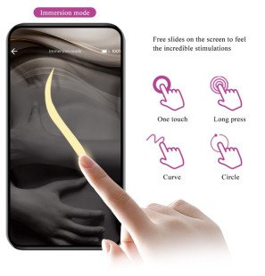 Pretty Love Catalina Vibrator mit App und Fernbedienung in Lila – Bild 19