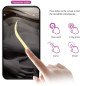 Vibromasseur Pretty Love Catalina lilas avec application et télécommande – photo 19