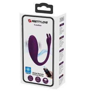 Pretty Love Catalina vibrator met app en afstandsbediening in lila – foto 20
