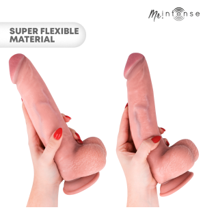 Realistyczne dildo z jądrami 27 cm MR Intense Neeson – zdjęcie 2