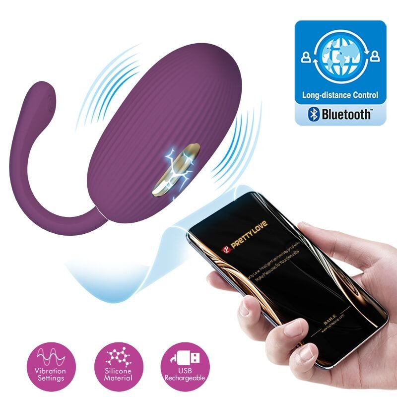 Rechargeable Vibrating Egg Doreen, Lilac – image 1 Rechargeable Vibrating Egg Doreen, Lilac – image 1
