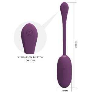 Rechargeable Vibrating Egg Doreen, Lilac – image 5