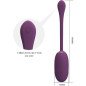 Rechargeable Vibrating Egg Doreen, Lilac – image 5 Rechargeable Vibrating Egg Doreen, Lilac – image 5