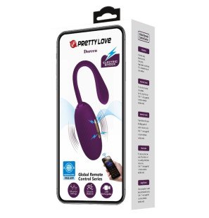 Rechargeable Vibrating Egg Doreen, Lilac – image 7