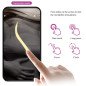 Rechargeable Vibrating Egg Doreen, Lilac – image 16 Rechargeable Vibrating Egg Doreen, Lilac – image 16