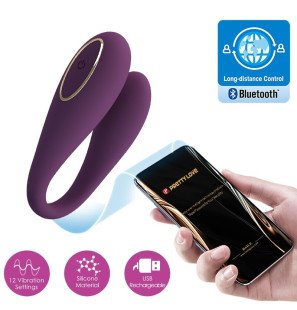 Pretty Love Augustus App-Controlled Vibrator with Remote Control – image 1