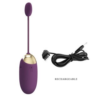 Pretty Love Abner app-gestuurde vibrator lila – foto 7