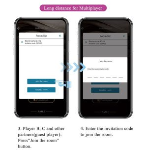 Pretty Love Abner app-gestuurde vibrator lila – foto 12