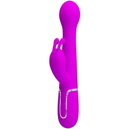Pretty Love Dejon multifunctionele konijnenvibrator in violet – foto 1