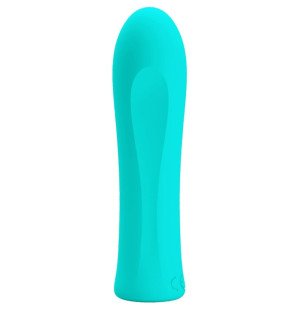 Wibrator Pretty Love Alfreda Super Power w kolorze morskiej zieleni – zdjęcie 1
